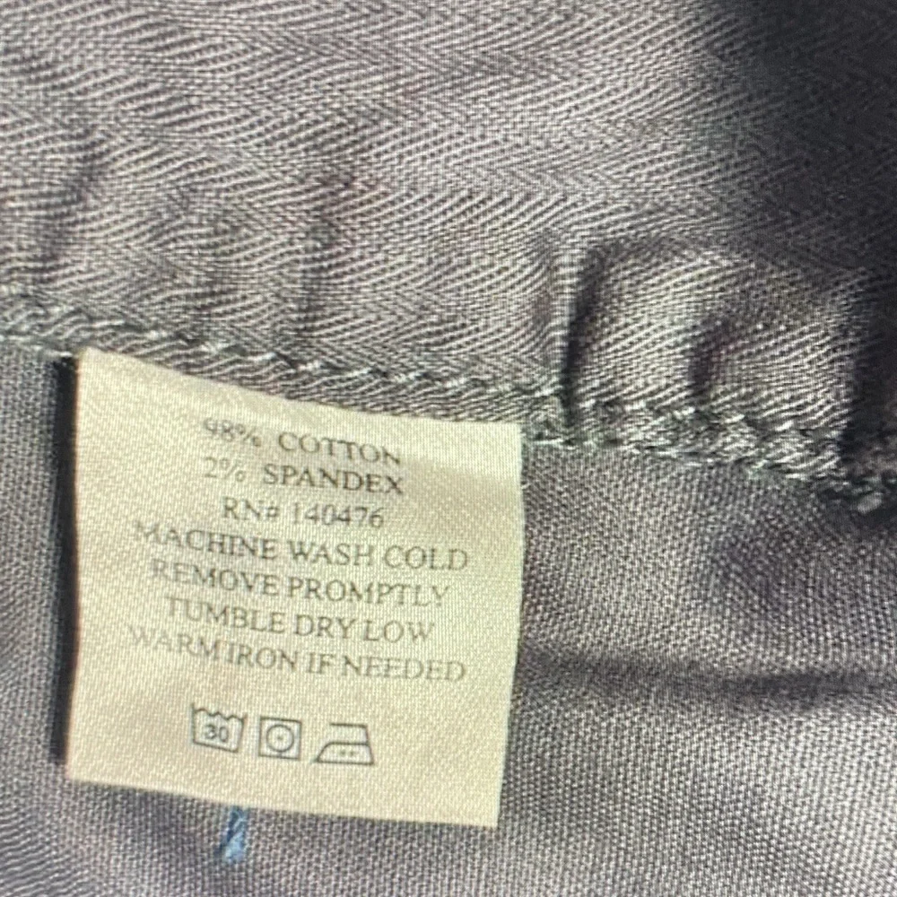 Faherty Dark Gray Men's Shorts